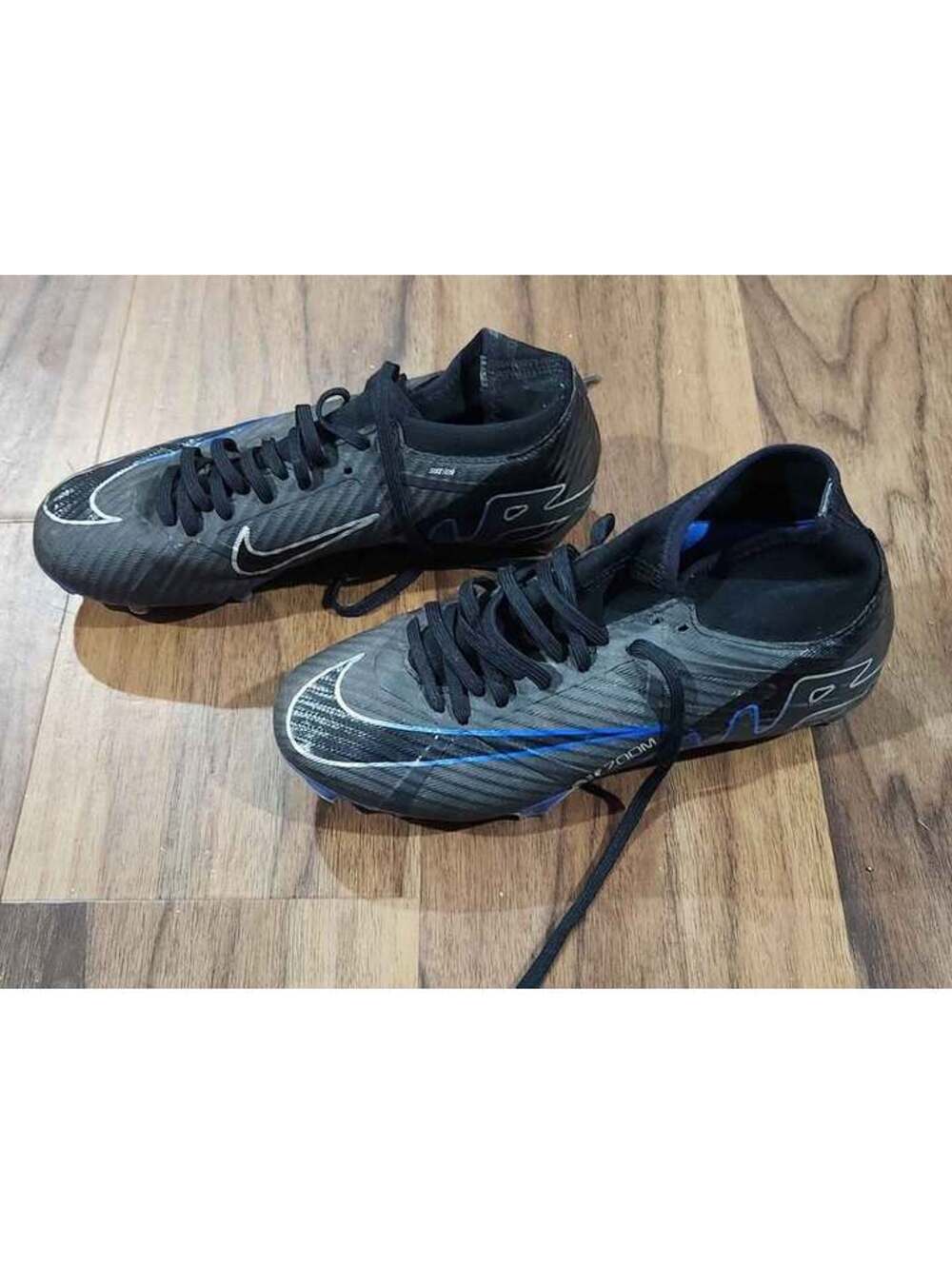 Nike Zoom Mercurial Superfly 9 FG MG Soccer Cleats Sz 4.5